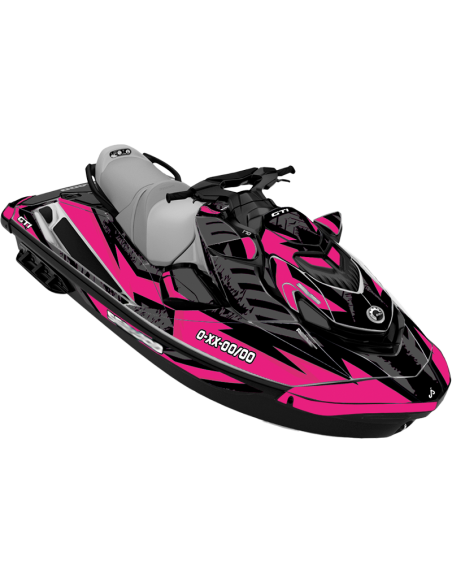 Kit adhesivos Seadoo GTI 3GEN - TRAMBOLIK