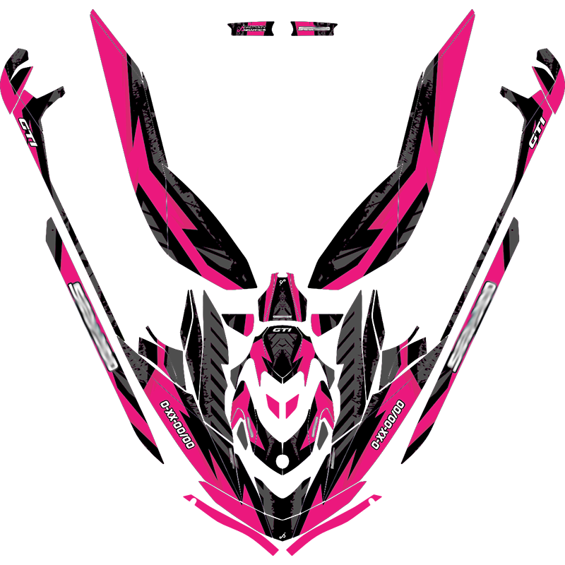 Kit adhesivos Seadoo GTI 3GEN - TRAMBOLIK