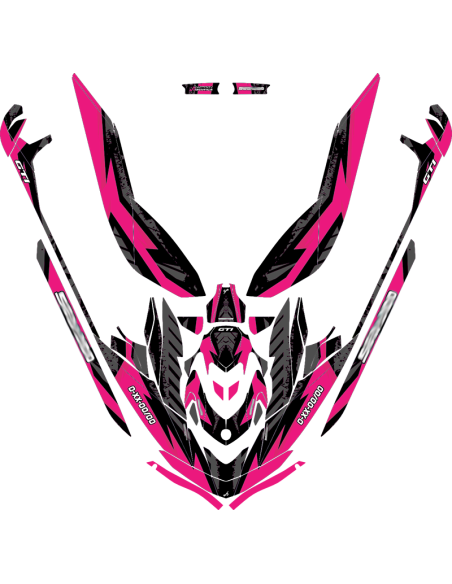 Kit adhesivos Seadoo GTI 3GEN - TRAMBOLIK