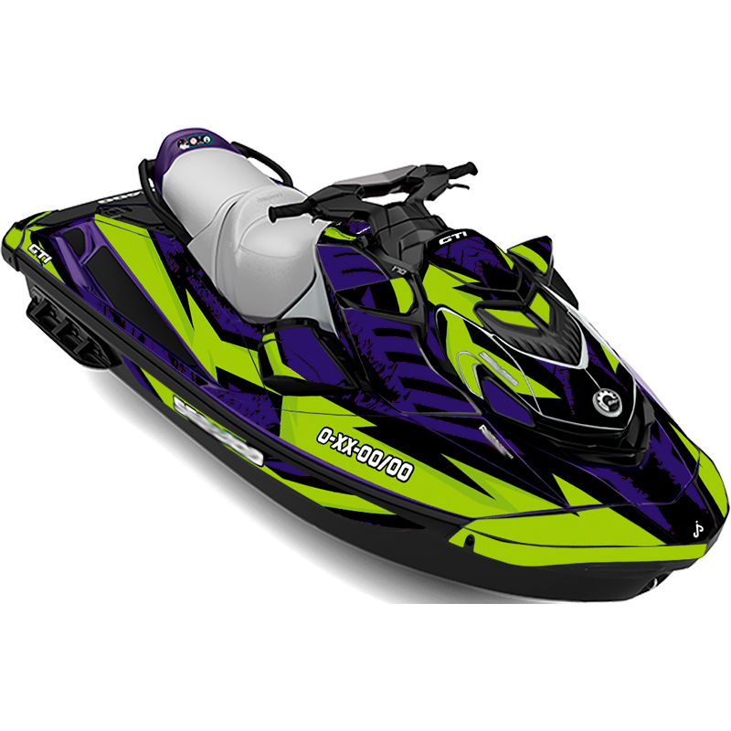 Kit adhesivos Seadoo GTI 3GEN - TRAMBOLIK