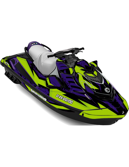 Kit adhesivos Seadoo GTI 3GEN - TRAMBOLIK