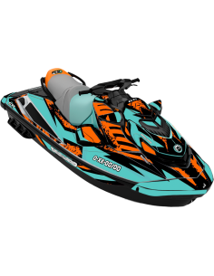 Kit adhesivos Seadoo GTI 3GEN - TRAMBOLIK