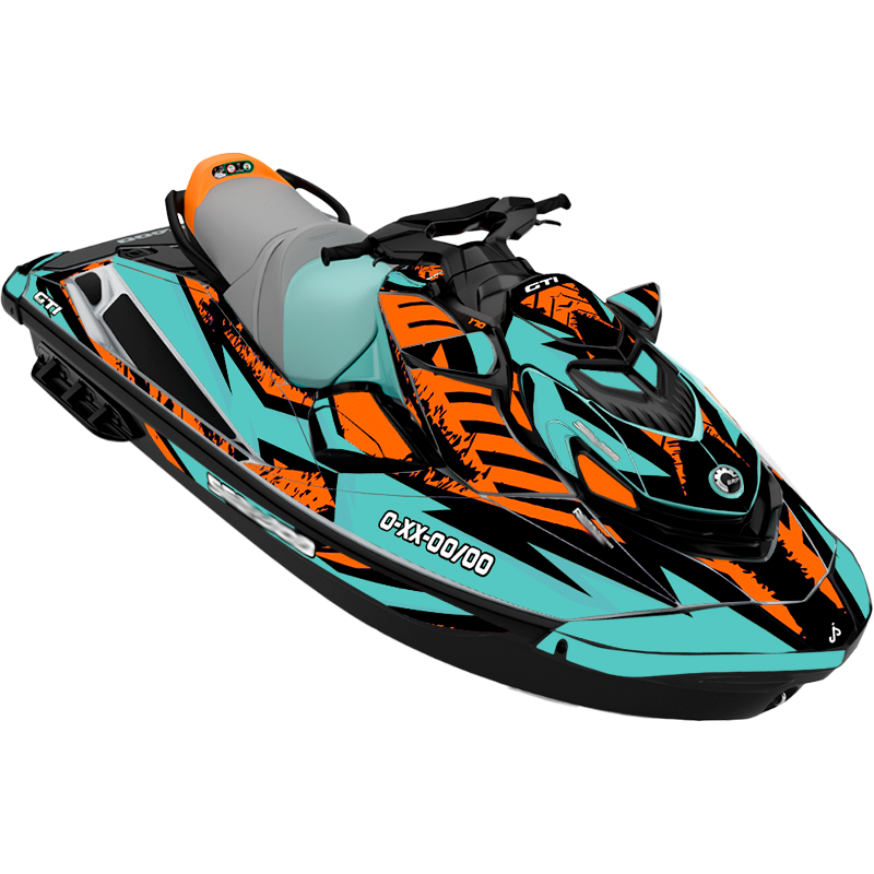 Kit adhesivos Seadoo GTI 3GEN - TRAMBOLIK