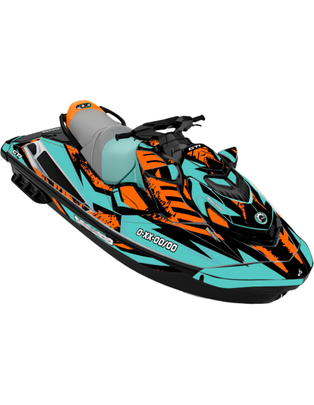 Kit adhesivos Seadoo GTI 3GEN - TRAMBOLIK