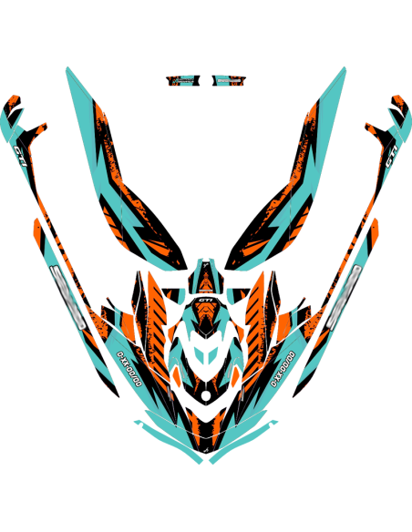 Kit adhesivos Seadoo GTI 3GEN - TRAMBOLIK