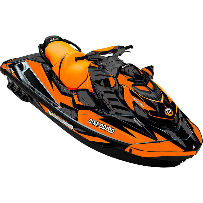 Kit adhesivos Seadoo GTI 3GEN - TRAMBOLIK
