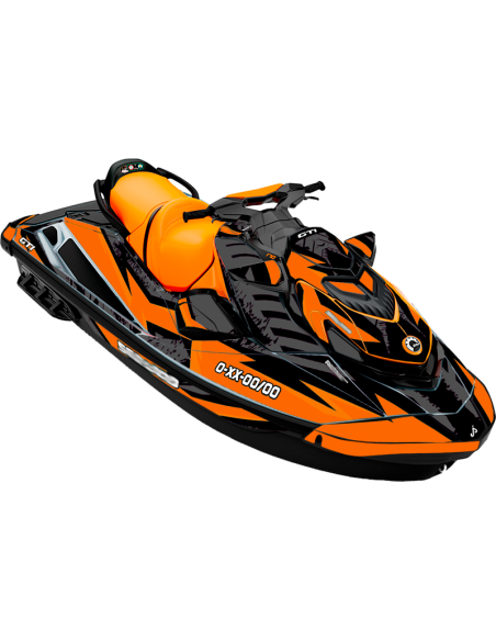 Kit adhesivos Seadoo GTI 3GEN - TRAMBOLIK