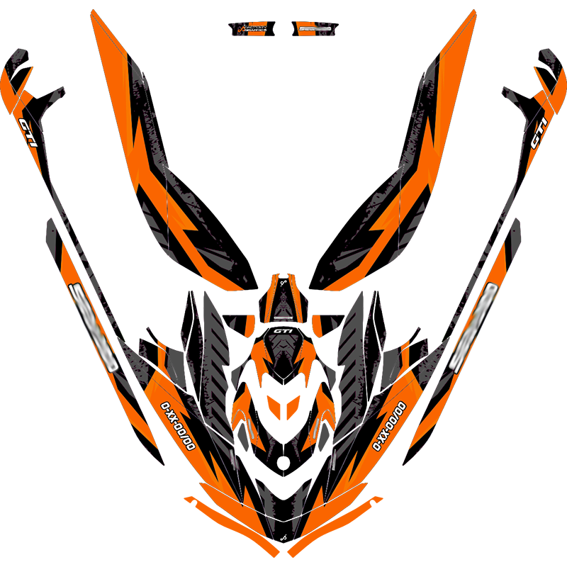 Kit adhesivos Seadoo GTI 3GEN - TRAMBOLIK