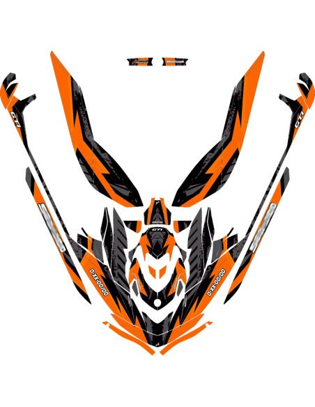 Kit adhesivos Seadoo GTI 3GEN - TRAMBOLIK