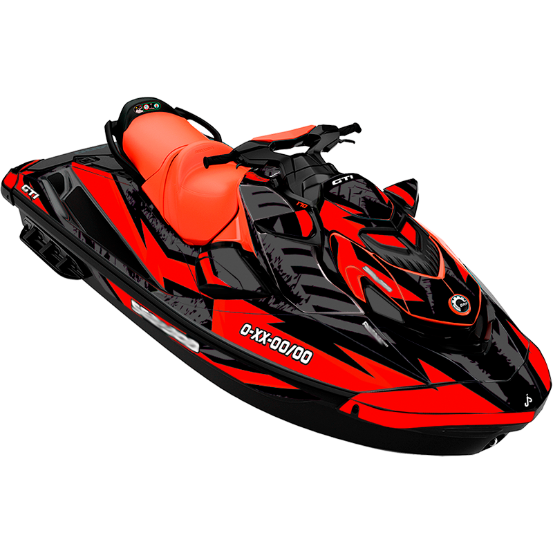 Kit adhesivos Seadoo GTI 3GEN - TRAMBOLIK