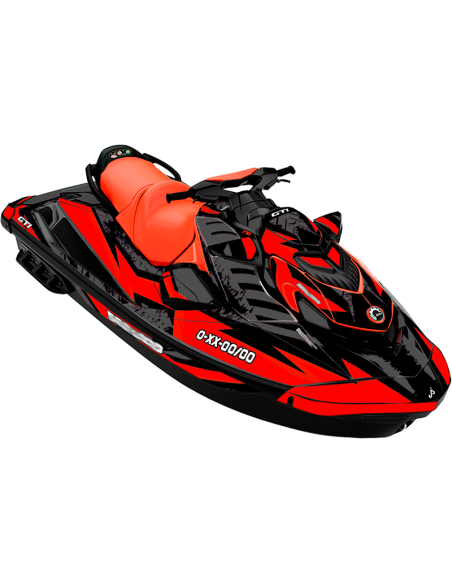 Kit adhesivos Seadoo GTI 3GEN - TRAMBOLIK