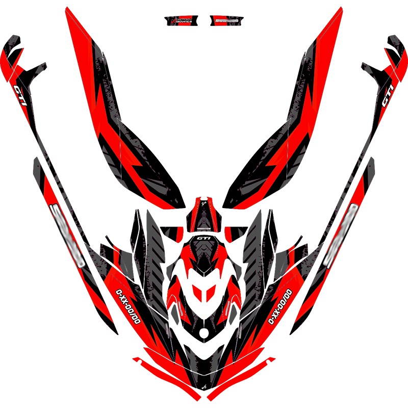 Kit adhesivos Seadoo GTI 3GEN - TRAMBOLIK