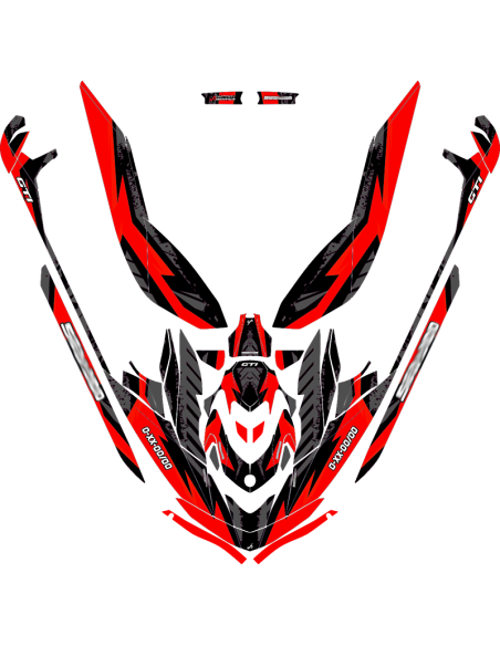 Kit adhesivos Seadoo GTI 3GEN - TRAMBOLIK