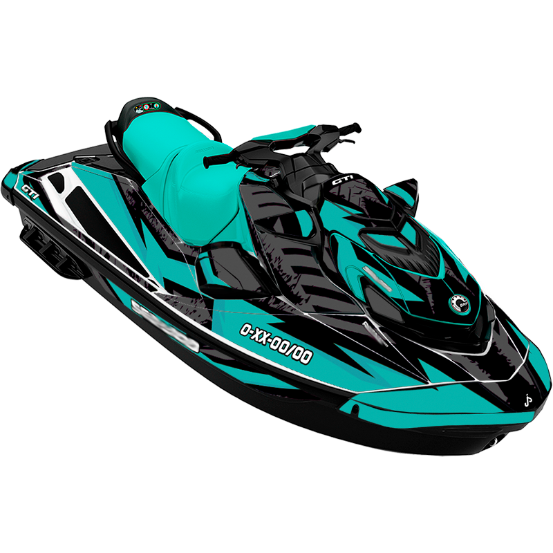 Kit adhesivos Seadoo GTI 3GEN - TRAMBOLIK