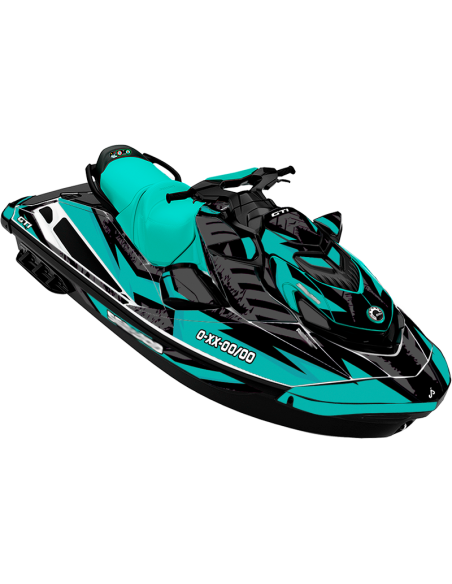 Kit adhesivos Seadoo GTI 3GEN - TRAMBOLIK