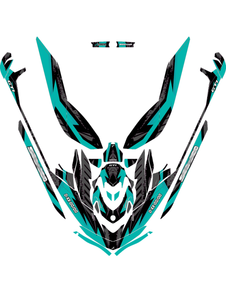 Kit adhesivos Seadoo GTI 3GEN - TRAMBOLIK