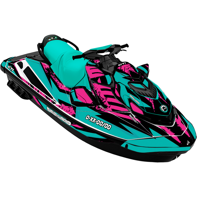 Kit adhesivos Seadoo GTI 3GEN - TRAMBOLIK