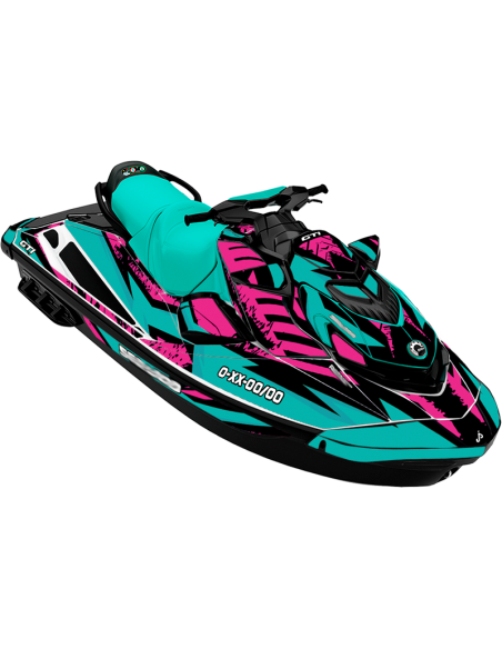 Kit adhesivos Seadoo GTI 3GEN - TRAMBOLIK