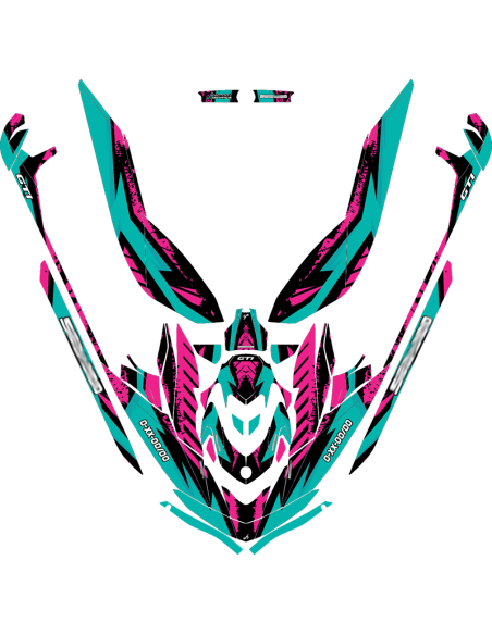 Kit adhesivos Seadoo GTI 3GEN - TRAMBOLIK