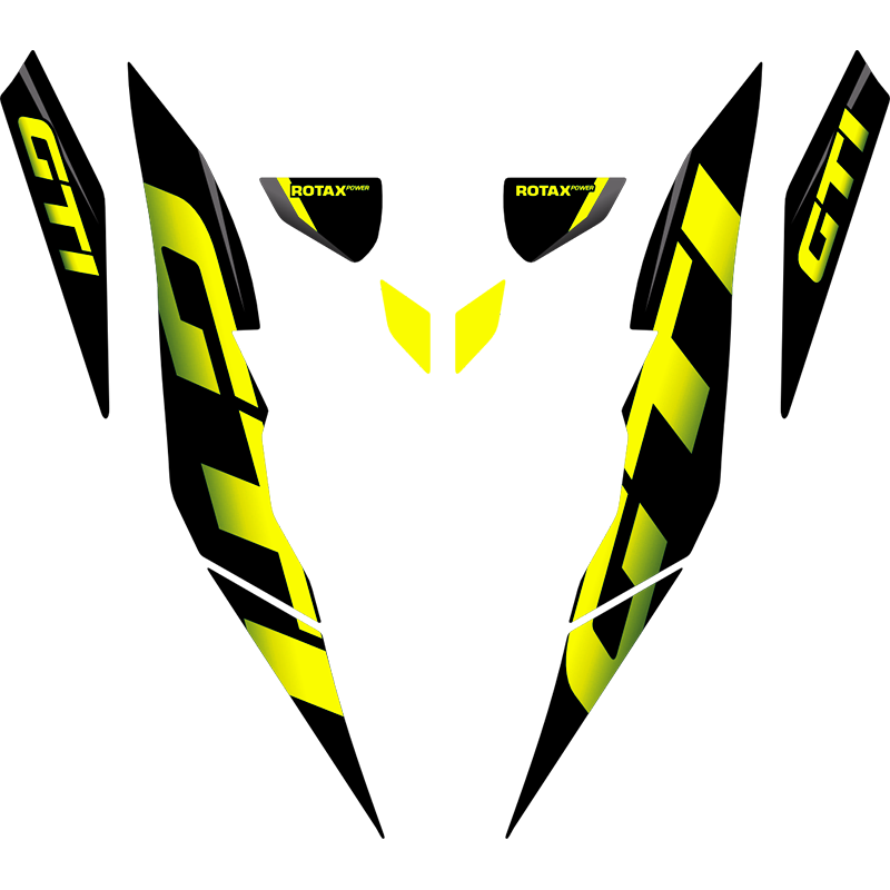 Kit adhesivos Seadoo GTI 3GEN - MINIKIT