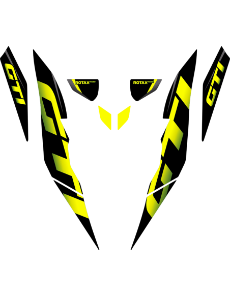 Kit adhesivos Seadoo GTI 3GEN - MINIKIT