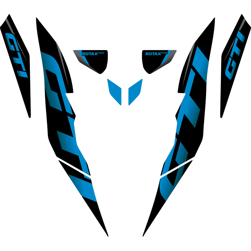 Kit adhesivos Seadoo GTI 3GEN - MINIKIT