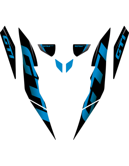 Kit adhesivos Seadoo GTI 3GEN - MINIKIT
