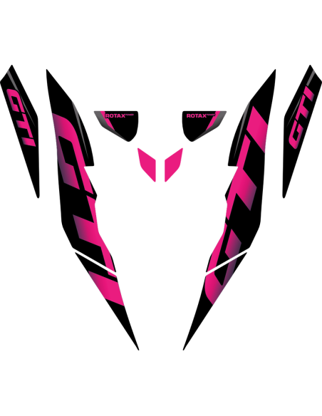 Kit adhesivos Seadoo GTI 3GEN - MINIKIT