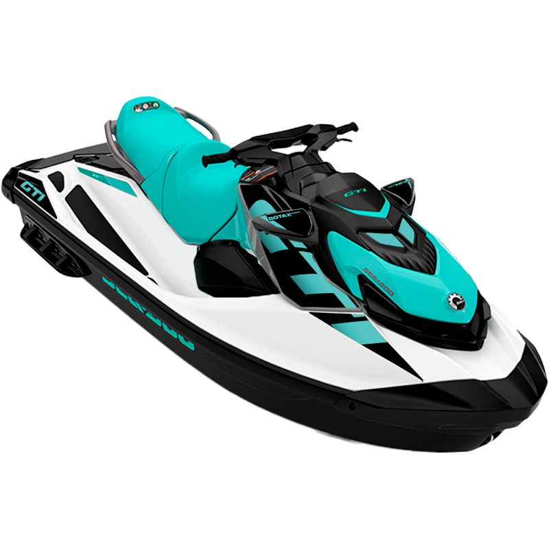 Kit adhesivos Seadoo GTI 3GEN - MINIKIT