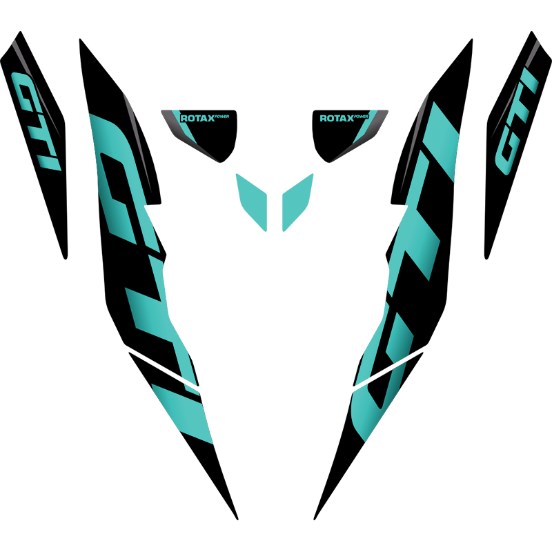 Kit adhesivos Seadoo GTI 3GEN - MINIKIT