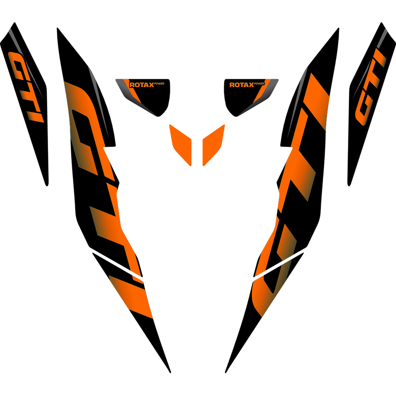 Kit adhesivos Seadoo GTI 3GEN - MINIKIT