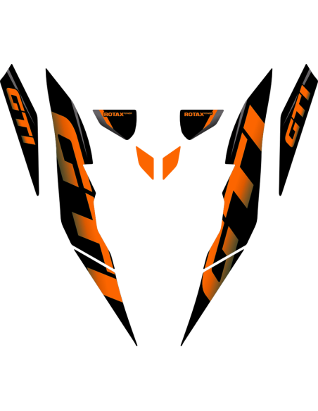 Kit adhesivos Seadoo GTI 3GEN - MINIKIT