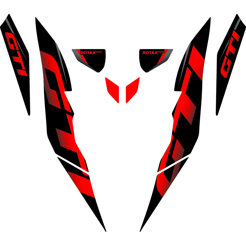 Kit adhesivos Seadoo GTI 3GEN - MINIKIT