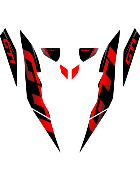 Kit adhesivos Seadoo GTI 3GEN - MINIKIT