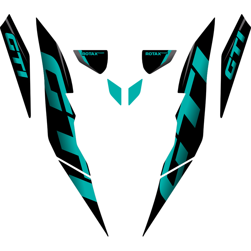 Kit adhesivos Seadoo GTI 3GEN - MINIKIT