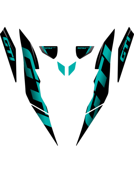 Kit adhesivos Seadoo GTI 3GEN - MINIKIT