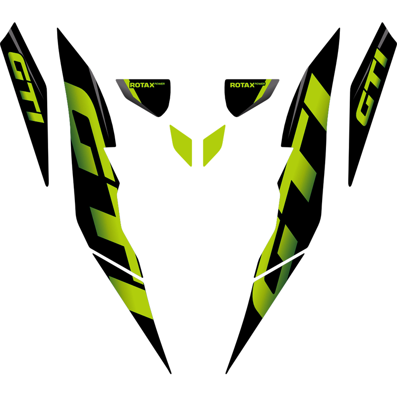 Kit adhesivos Seadoo GTI 3GEN - MINIKIT