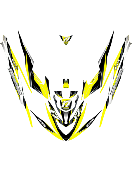 Kit adhesivos Seadoo GTX 1.1GEN - RACING V1