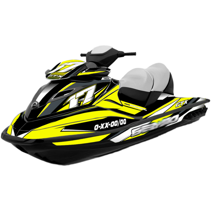 Kit adhesivos Seadoo GTX 1.1GEN - RACING V1