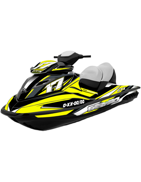 Kit adhesivos Seadoo GTX 1.1GEN - RACING V1