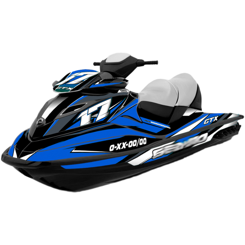 Kit adhesivos Seadoo GTX 1.1GEN - RACING V1