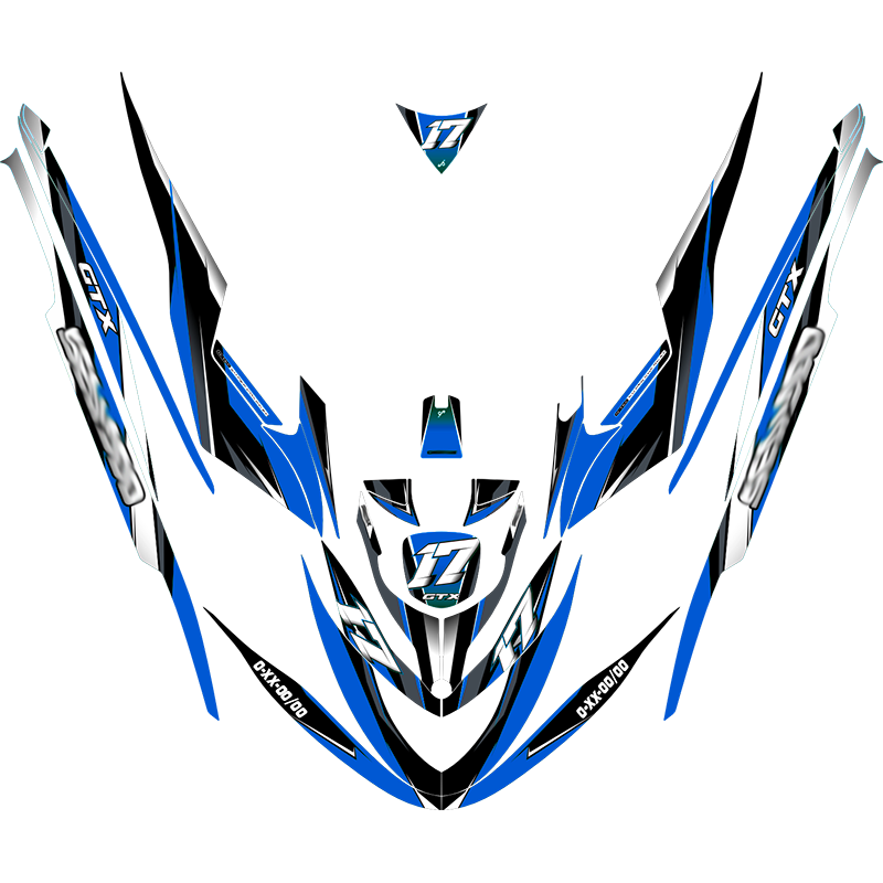 Kit adhesivos Seadoo GTX 1.1GEN - RACING V1