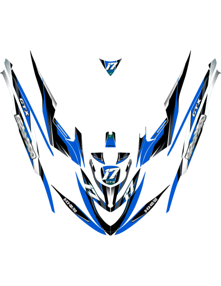 Kit adhesivos Seadoo GTX 1.1GEN - RACING V1