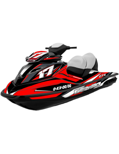 Kit adhesivos Seadoo GTX 1.1GEN - RACING V1