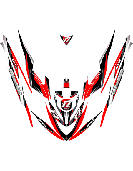 Kit adhesivos Seadoo GTX 1.1GEN - RACING V1