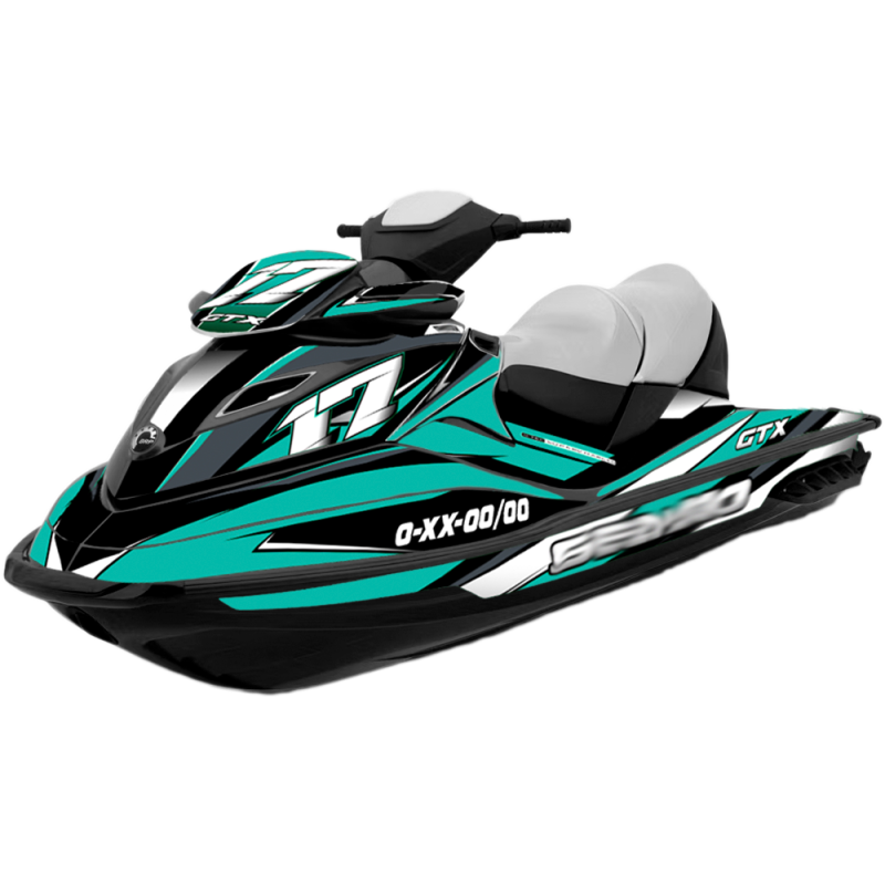 Kit adhesivos Seadoo GTX 1.1GEN - RACING V1