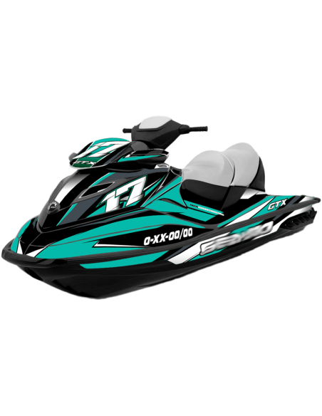 Kit adhesivos Seadoo GTX 1.1GEN - RACING V1