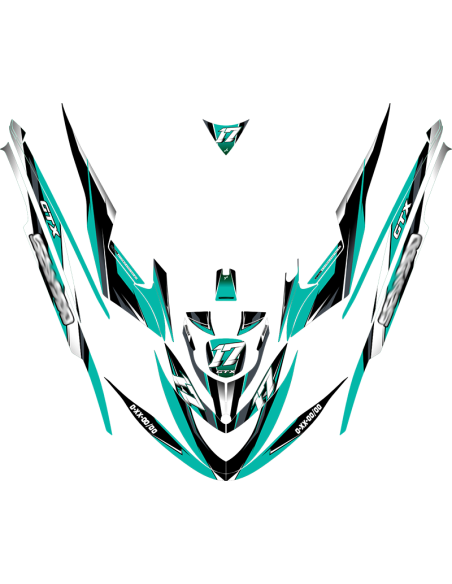 Kit adhesivos Seadoo GTX 1.1GEN - RACING V1