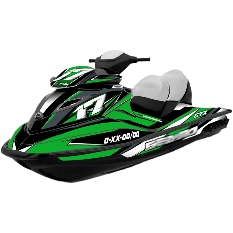 Kit adhesivos Seadoo GTX 1.1GEN - RACING V1