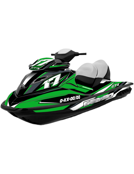 Kit adhesivos Seadoo GTX 1.1GEN - RACING V1
